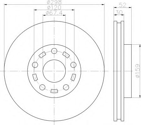 HELLA 8DD 355 119-861