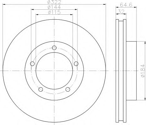HELLA 8DD 355 120-021