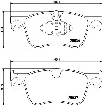 HELLA 8DB 355 020-931