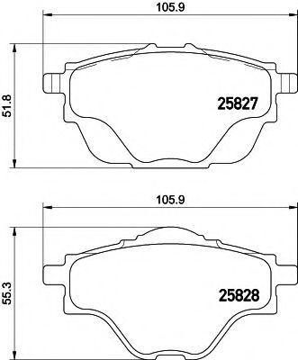 HELLA 8DB 355 021-001