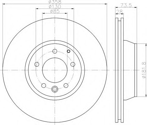HELLA 8DD 355 120-161