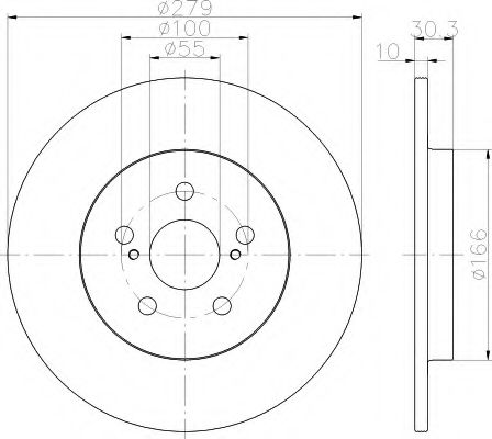 HELLA 8DD 355 120-191