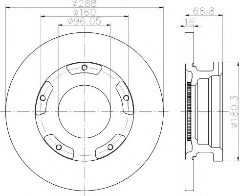 HELLA 8DD 355 120-181