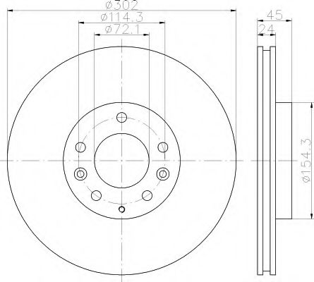 HELLA 8DD 355 120-301