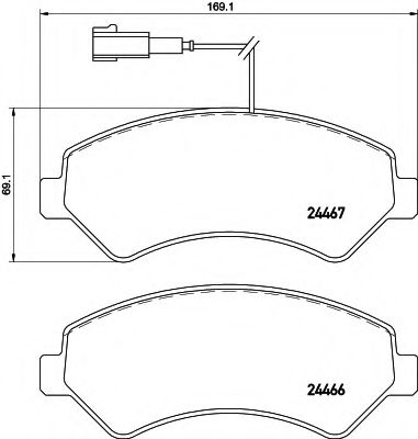 HELLA 8DB 355 021-281