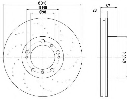 HELLA 8DD 355 106-981