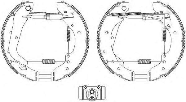 HELLA 8DB 355 003-601