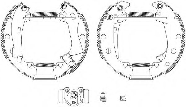 HELLA 8DB 355 003-621