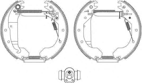 HELLA 8DB 355 004-301