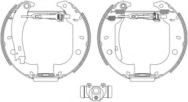 HELLA 8DB 355 004-421