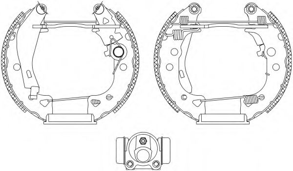 HELLA 8DB 355 003-801