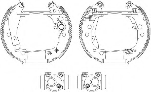 HELLA 8DB 355 003-931