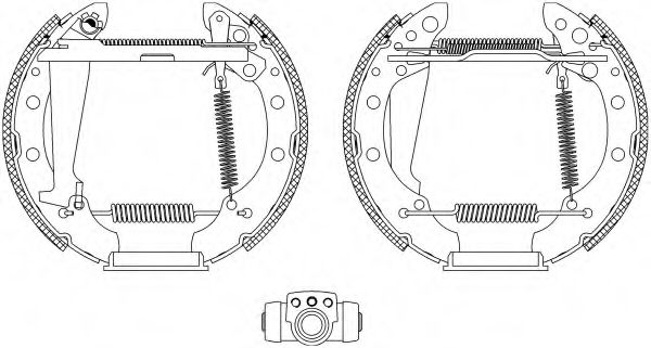 HELLA 8DB 355 004-151 HELLA 8DB 355 004-151