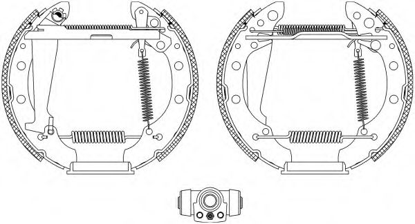 HELLA 8DB 355 004-181