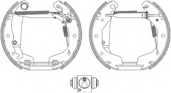 HELLA 8DB 355 004-191