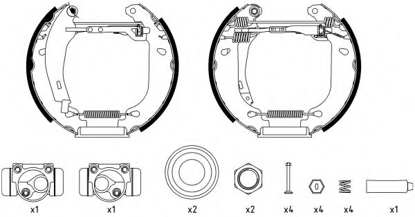 HELLA 8DB 355 003-911