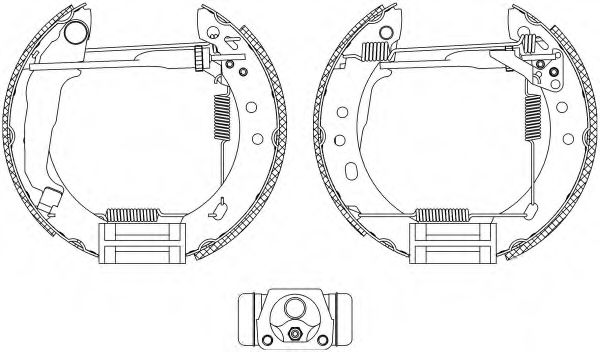 HELLA 8DB 355 004-571