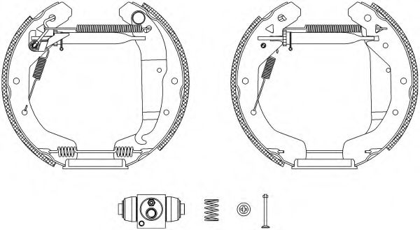 HELLA 8DB 355 005-051