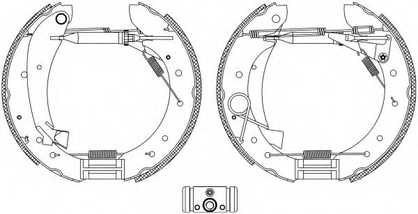 HELLA 8DB 355 005-281