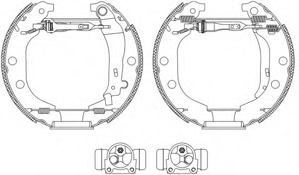 HELLA 8DB 355 004-361