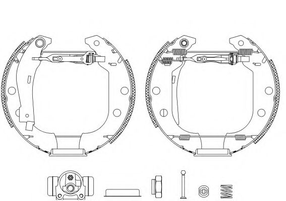 HELLA 8DB 355 004-551