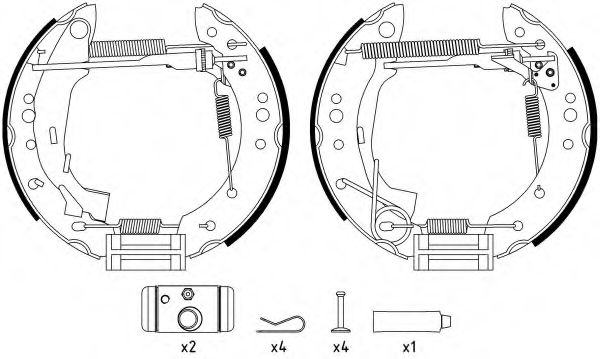 HELLA 8DB 355 004-741