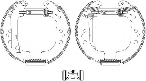 HELLA 8DB 355 005-101