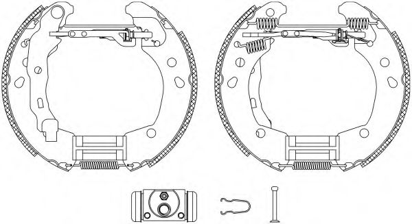 HELLA 8DB 355 004-821