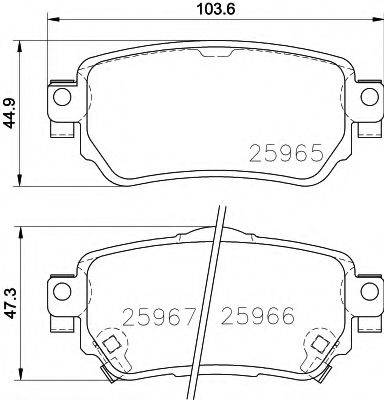 HELLA 8DB 355 021-491