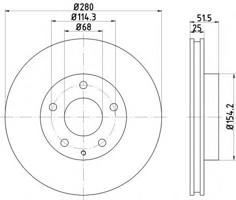 HELLA 8DD 355 120-441