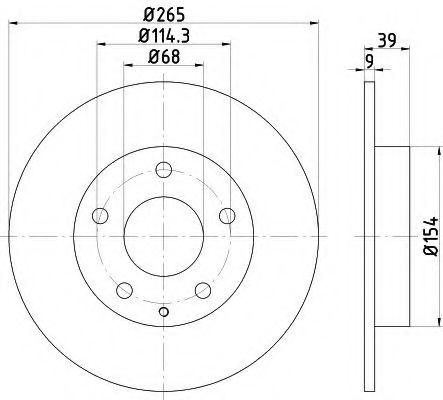 HELLA 8DD 355 120-461