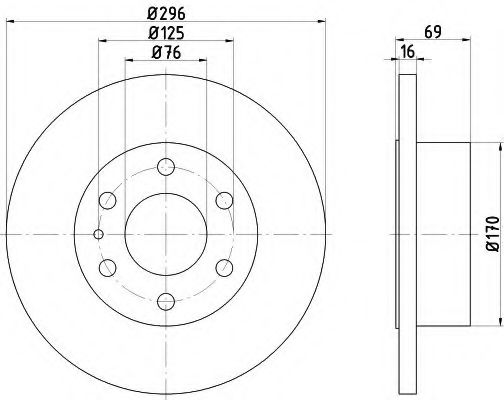 HELLA 8DD 355 117-171