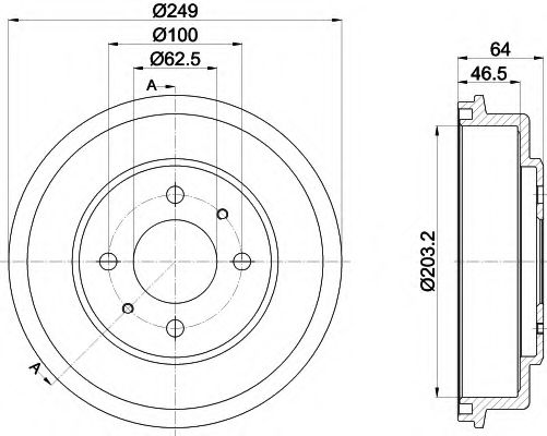 HELLA 8DT 355 302-691