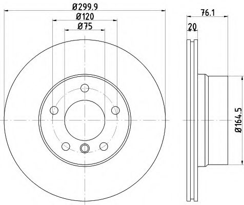 HELLA 8DD 355 120-901