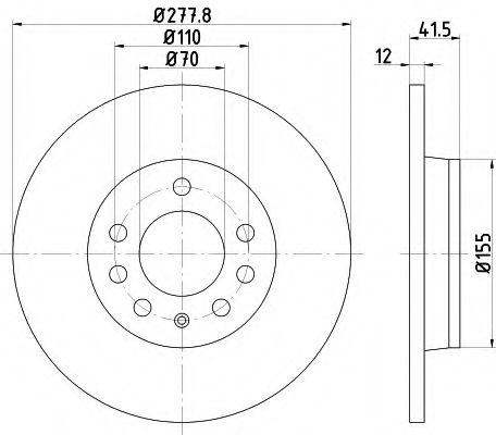 HELLA 8DD 355 122-201