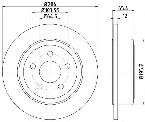 HELLA 8DD 355 122-301