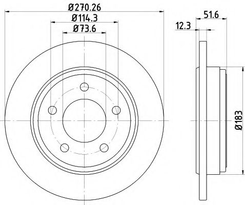 HELLA 8DD 355 122-361
