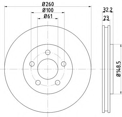 HELLA 8DD 355 122-381