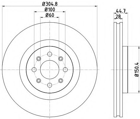 HELLA 8DD 355 120-951