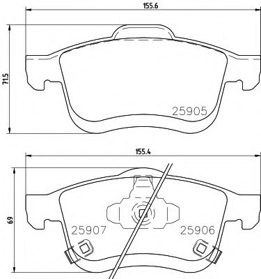 HELLA 8DB 355 021-801
