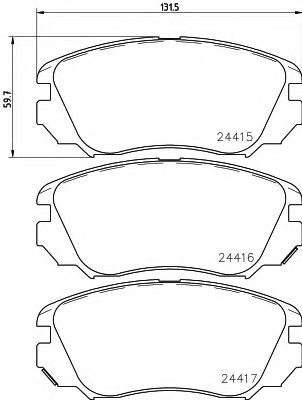 HELLA 8DB 355 013-051