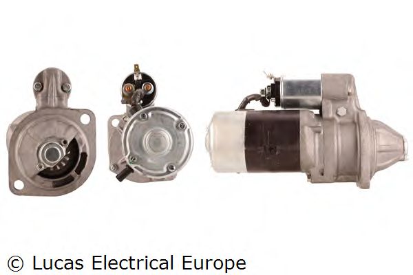 Стартер LUCAS ELECTRICAL LRS01206 Стартер LUCAS ELECTRICAL LRS01206