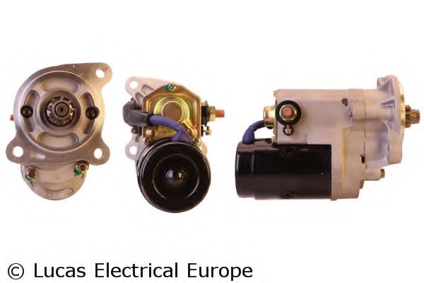 Стартер LUCAS ELECTRICAL LRS01362 Стартер LUCAS ELECTRICAL LRS01362