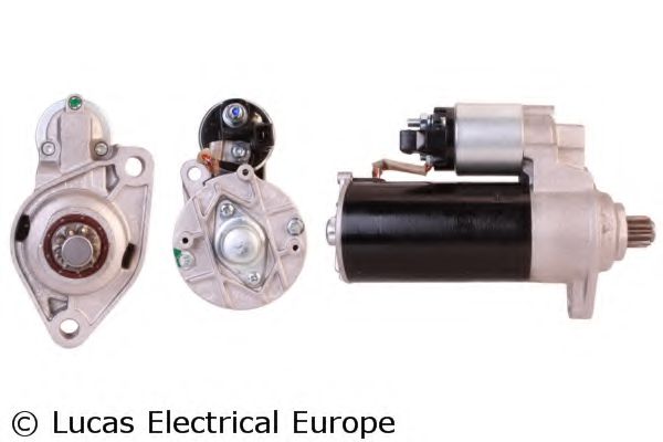Стартер LUCAS ELECTRICAL LRS01518 Стартер LUCAS ELECTRICAL LRS01518
