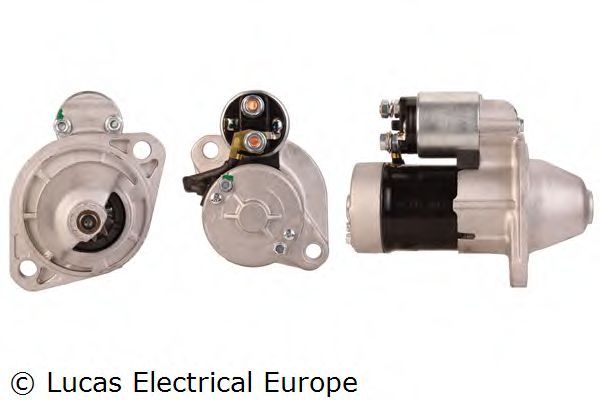 Стартер LUCAS ELECTRICAL LRS01617 Стартер LUCAS ELECTRICAL LRS01617
