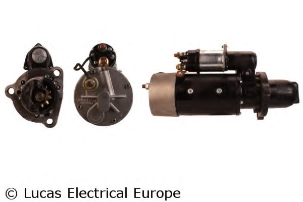 Стартер LUCAS ELECTRICAL LRS01915 Стартер LUCAS ELECTRICAL LRS01915