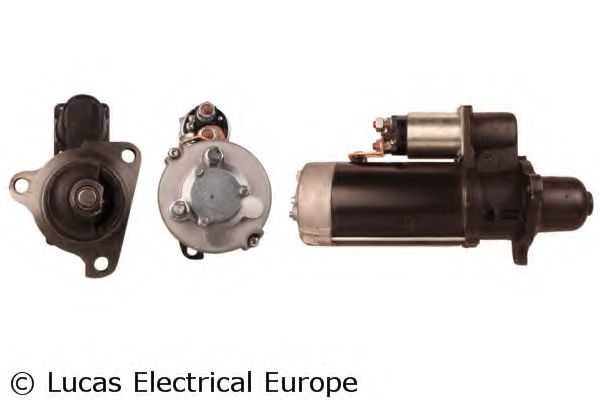 Стартер LUCAS ELECTRICAL LRS01929 Стартер LUCAS ELECTRICAL LRS01929