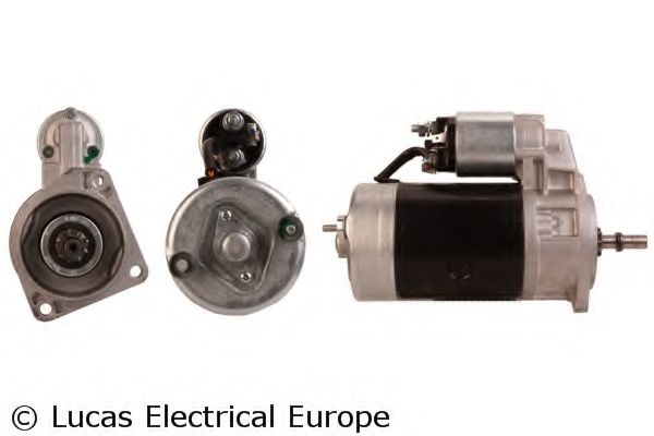 Стартер LUCAS ELECTRICAL LRS00419 Стартер LUCAS ELECTRICAL LRS00419