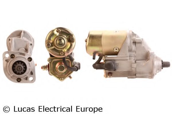 Стартер LUCAS ELECTRICAL LRS01387 Стартер LUCAS ELECTRICAL LRS01387