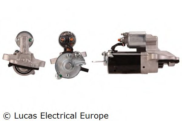 Стартер LUCAS ELECTRICAL LRS02255 Стартер LUCAS ELECTRICAL LRS02255